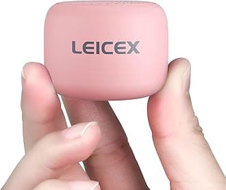 Tiny Speaker,Mini Bluetooth Speaker Wireless Support TWS Stereo Sound,Hands Free Call.Portable for Travel, and a Great Gift for Your Mobile Phone.(Pink