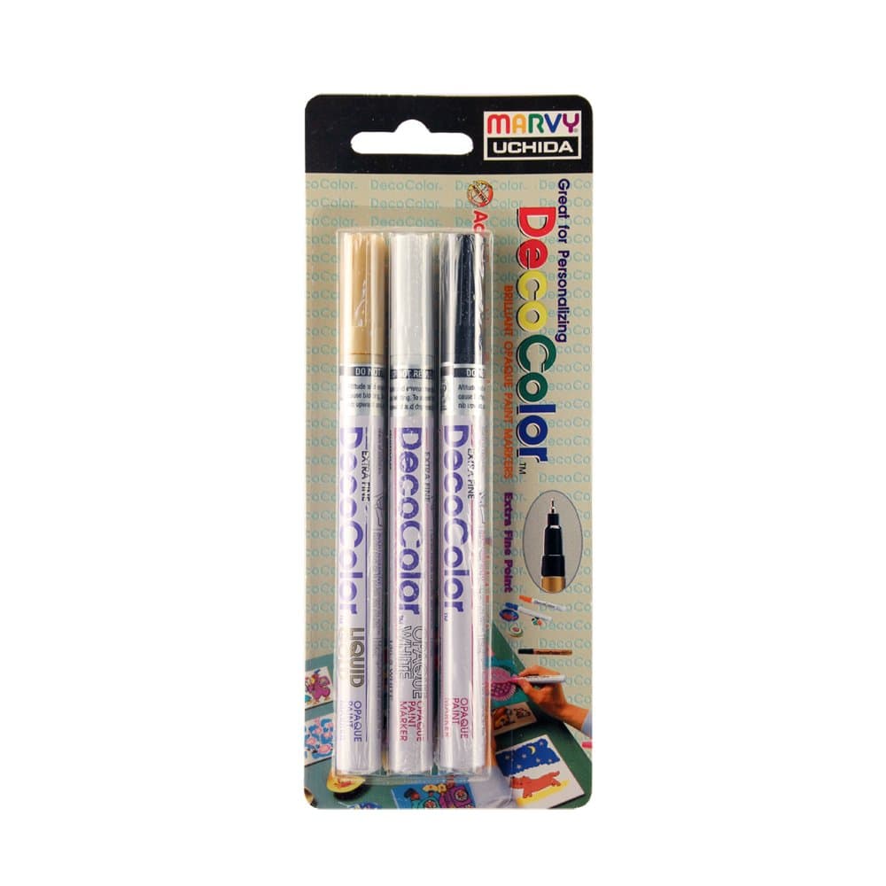 Marvy DecoColor Opaque Paint Markers