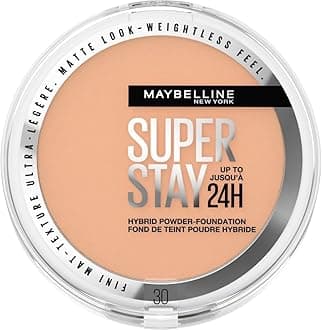 Maybelline New York Superstay 24H Hybrid Powder Foundation in Sand Nude