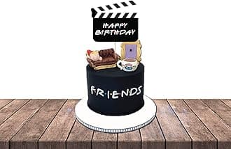 Festiko®Friends Birthday Party Decorations- Friends Party Decorations,Birthday Party Supplies-Cake Topper