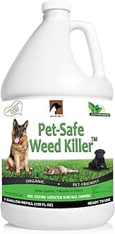 Just For Pets Pet Friendly & Pet Safe Weed Killer Spray (128 oz Gallon Refill)