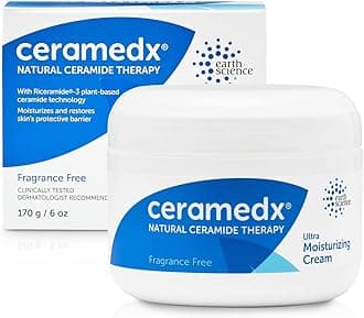 CeramedxUltra Moisturizing Cream 6 oz - Unscented