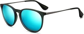 SUNGAIT Premium Vintage Round Sunglasses for Women Men Classic Retro Trendy Style