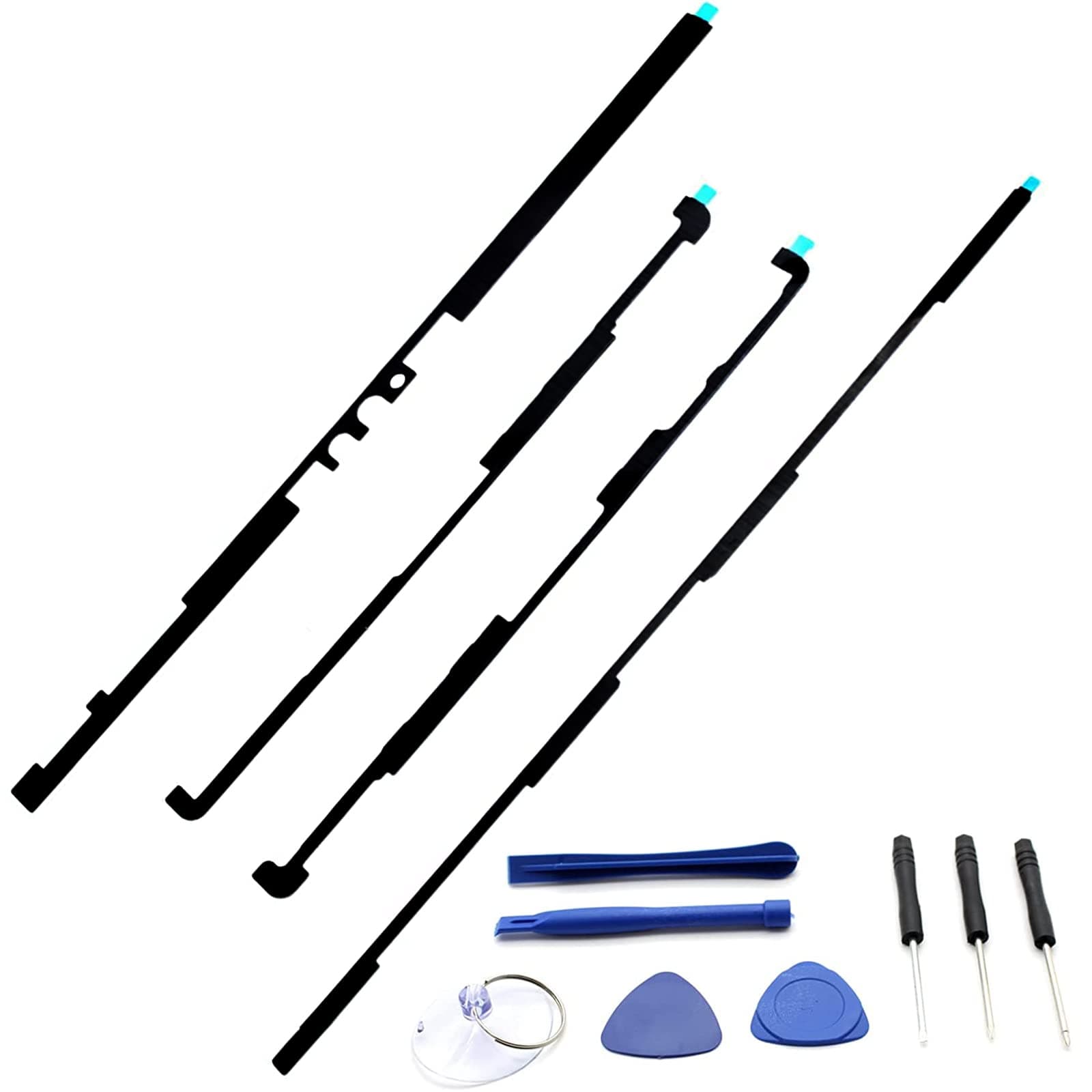 GBOLEfor Microsoft Surface Pro 5 6 7 LCD Screen Sticker Tape Adhesive Stripe Paper Replacement