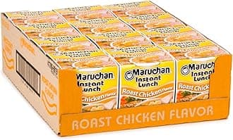 Maruchan Instant Lunch Roast Chicken Flavour Ramen Noodle Soup 64 g