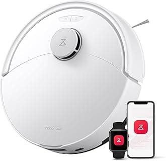 roborock Q10 X5 Robot Vacuum and Mop Combo, 10,000 Pa HyperForce, Dual Anti-Tangle System, Auto Mop Lifting, JawScrapers Brush & High-Intensity Mop, Reactive Tech Obstacle Avoidanc