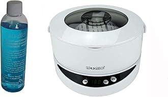 Ultrasonic Jewelry Cleaner CDS200B with Cleaning Solution Concentrate CSGJ01, 110V