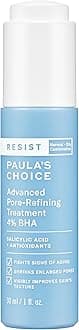 RESIST Advanced Pore Refining Treatment 4% BHA Serum, Face Exfoliator with Salicylic Acid, Green Tea, Anti-Aging Exfoliant for Oily, Normal, Combination Skin, Fragrance-Free, 1 Fl Oz.