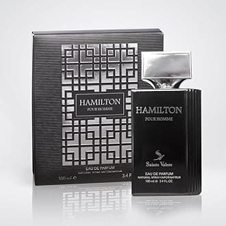 ††† Upscale Perfume & Oud co. SAINTE VALERE Eau De Parfum HAMILTON هاميلتون - Sweet Smelling Spray - 100ML 3.4FL OZ of Long-Lasting Aroma - Luxurious Scent of Arabia for Men