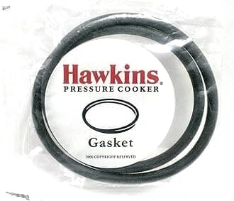 Hawkins A00-09 Gasket Sealing Ring for Pressure Cooker, 1.5-Liter