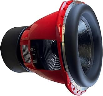 ORION HCCA181SPLX Extreme High Performance 18” Competiton Grade SPL Car Subwoofer, 30000W Max Power, 7500W RMS, Dual 1-Ohm, 4” DVC Voice Coil - Powerful HCCA Series Black Coil for Cars, Trucks, Jeeps