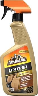 Armor All 18934 Leather Care with Beeswax, 16 fl. Oz