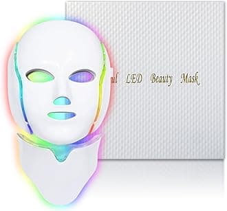 Red Light Therapy for face white 112344