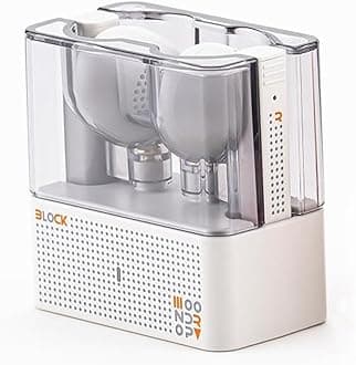 Moondrop Block Semi in Ear Flath ead Earbuds True Wireless Earphones (White)