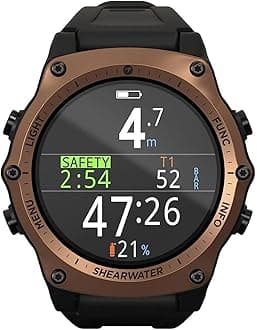 Teric Color Wrist Dive Computer