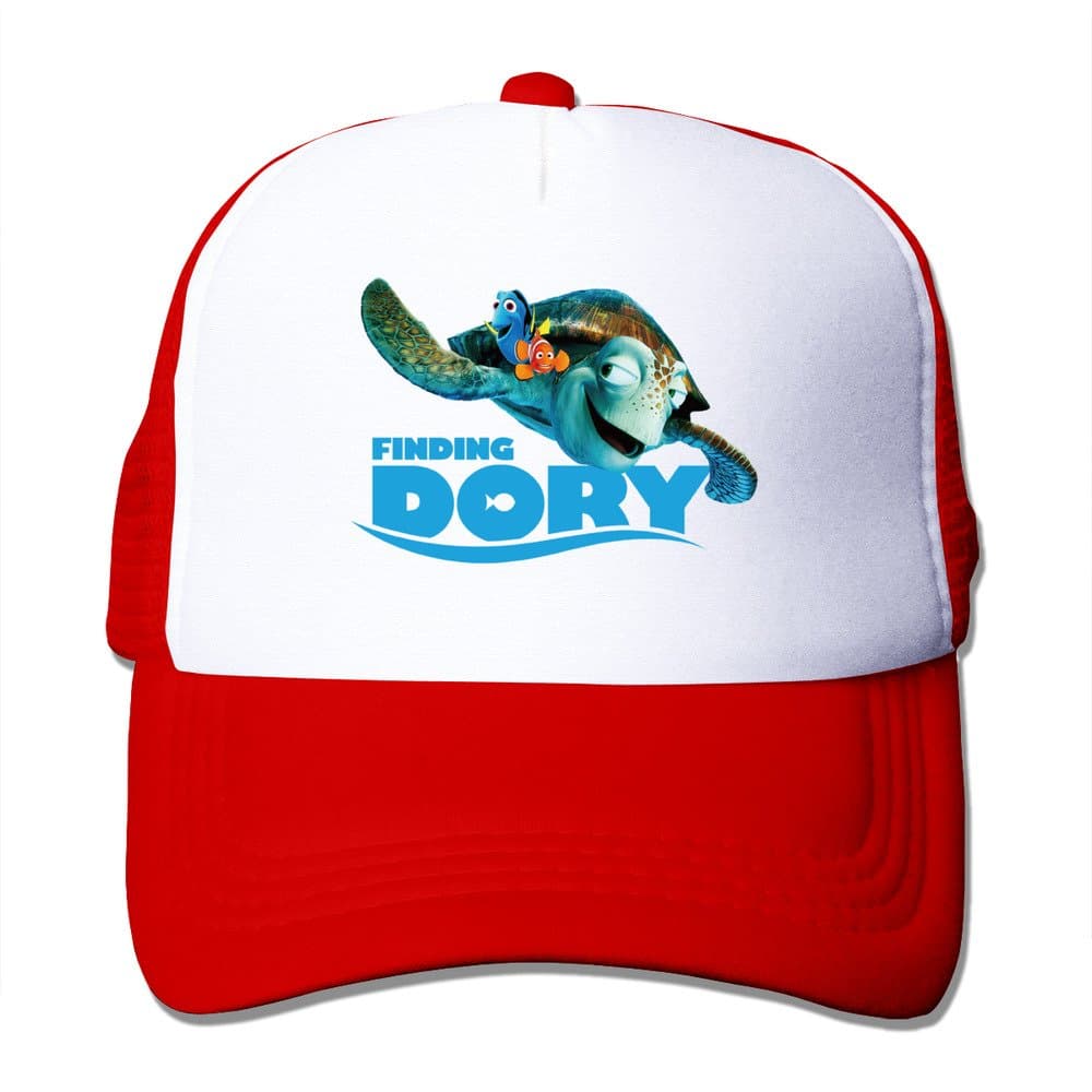 Cool Finding Dory Trucker Mesh Baseball Cap Hat