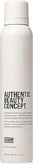 Authentic Beauty Concept Amplify Mousse | Volumizing Mousse | Lightweight Medium Hold Styling | Heat Protection | All Hair Types | Vegan & Cruelty-free | Silicone-free | 6.7 oz