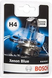 Bosch H4 (472) Xenon Blue Headlight Bulb - 12 V 60/55 W P43t - 1 Bulb