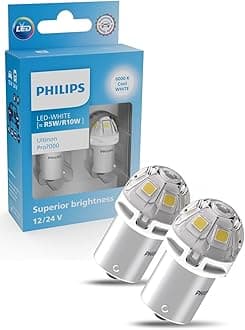 Philips Ultinon Pro7000 LED car signaling bulb (R5W/R10W white), 12V/24V