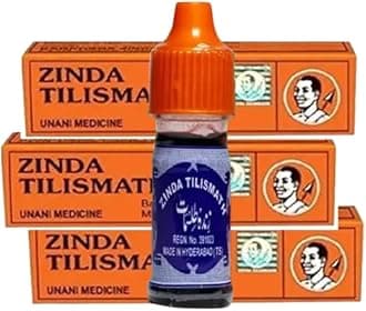 3Pack zinda tilismath unani Old Branded 5ml