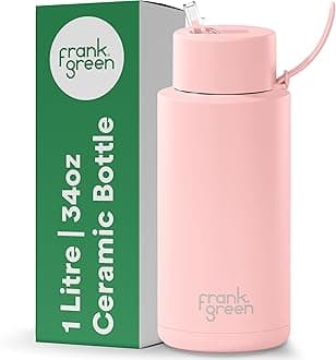 Reusable Bottle, Blushed, 34Oz, 9Bdr4S8