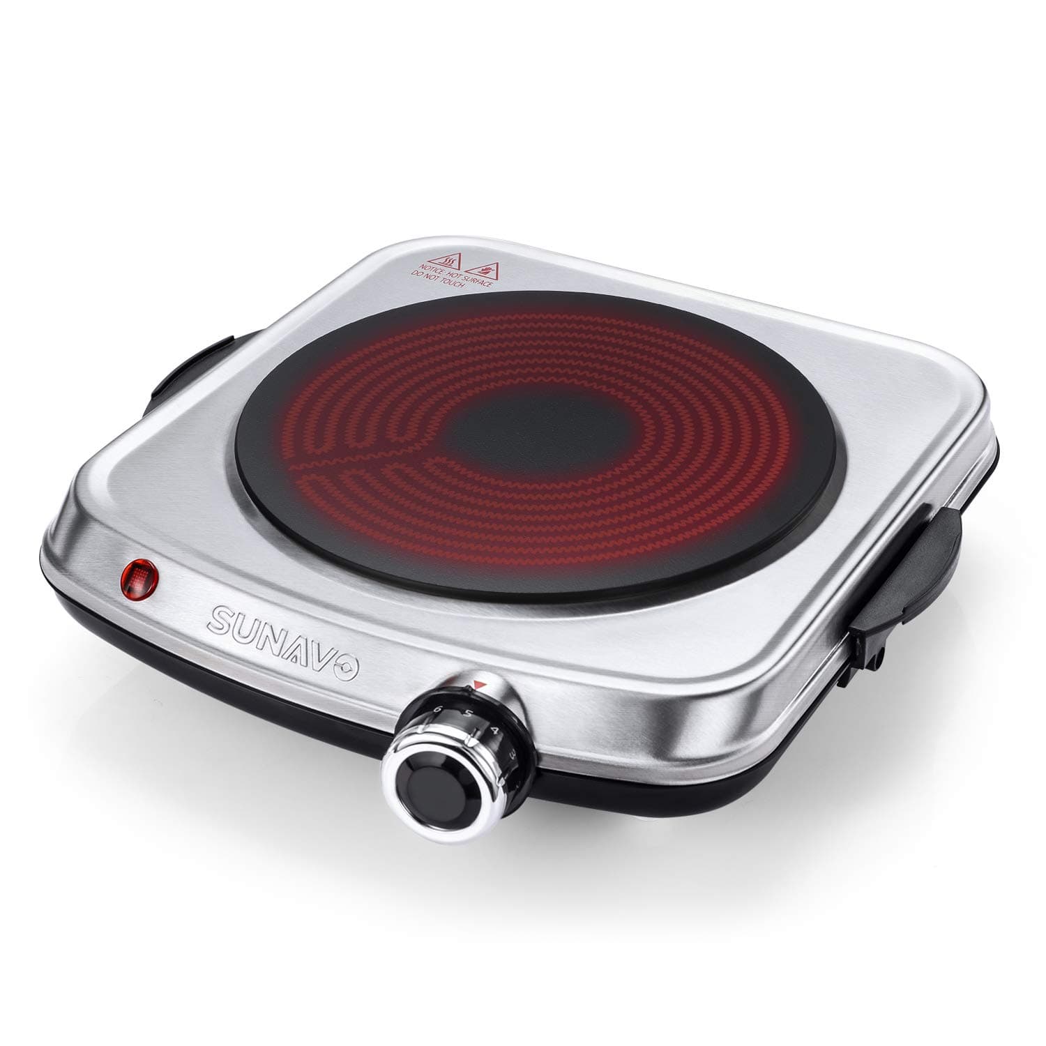 Infrared Burner - Silver