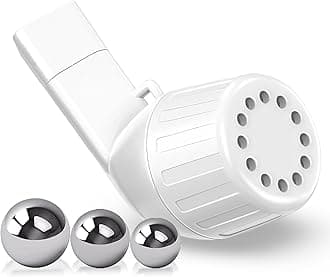 Flutter Valve Breathing Exercise Device for Lungs, Portable Lung Exerciser & Mucus Clearance Device, Adjustable Resistance Respiratory Muscle Trainer for Mucus Removal