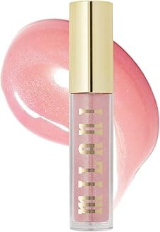 MilaniKeep It Full Nourishing Lip Plumper - Pink Quartz (0.13 Fl. Oz.) Cruelty-Free Lip Gloss for Soft, Fuller-Looking Lips