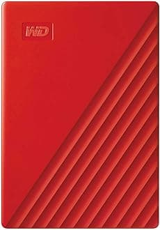 Western Digital WD Portable HDD 6TB USB3.0 Red My Passport Encrypted Password Protection External Hard Disk / Manufacturer 3-Year Warranty WDBR9S0060BRD-WESN Domestic Authorized Distributor