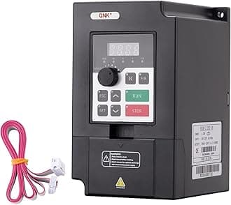 2.2KW 220V 3HP 11A AC VFD Converter Single to 3 Phase Inverter Variable Frequency Drive CNC Spindle Motor Speed Controller