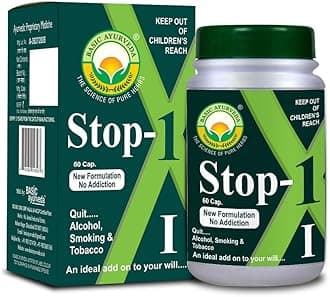 Basic Ayurveda Stop-1 Capsule (60 Capsules.)