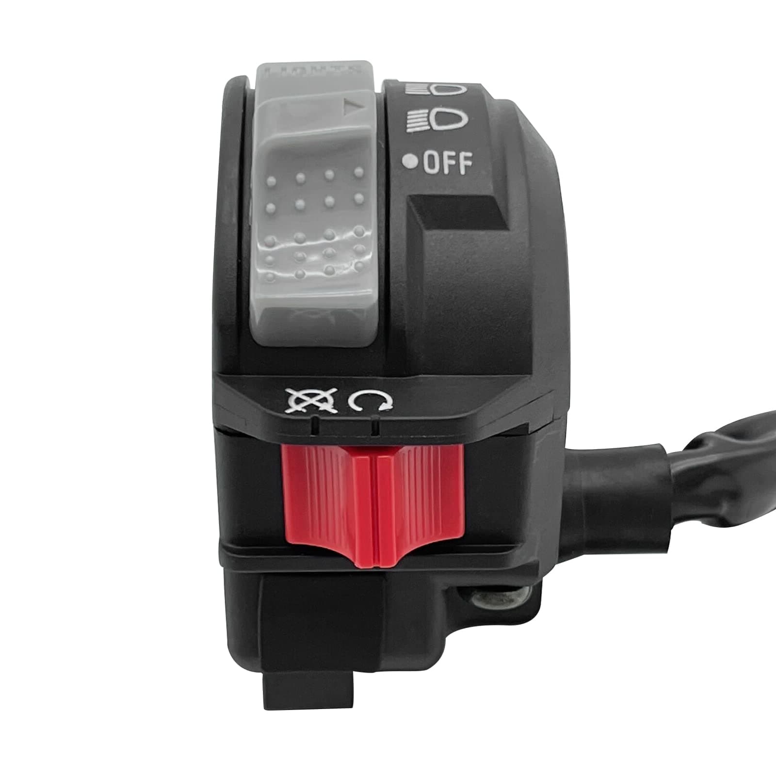 JAVIK Control Switch Stop Kill Off Headlight Light for Yamaha Banshee 350 YFZ350 1995-2001,OEM 3GG-83975-19-00 3GG-83975-10-00