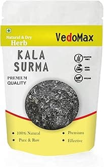 VedoMax Black Surma | Kala Surma | Black Surma Stone | - (100 gm)