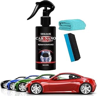 Nano Car Scratch Removal Spray,Car Scratch Repair Nano Spray,nti-Scratch Polish Spray, Nano Ceramic Coating Spray,Fast Repair Scratches Nano Car Scratch Repairing Polish Spray (1PCS-120ML)