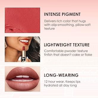 CATKIN Matte Nude Lipstick, Long Lasting, High Impact, Moisturizing Formula, enriched with Avocado Oil and Vitamin E, 3.2g