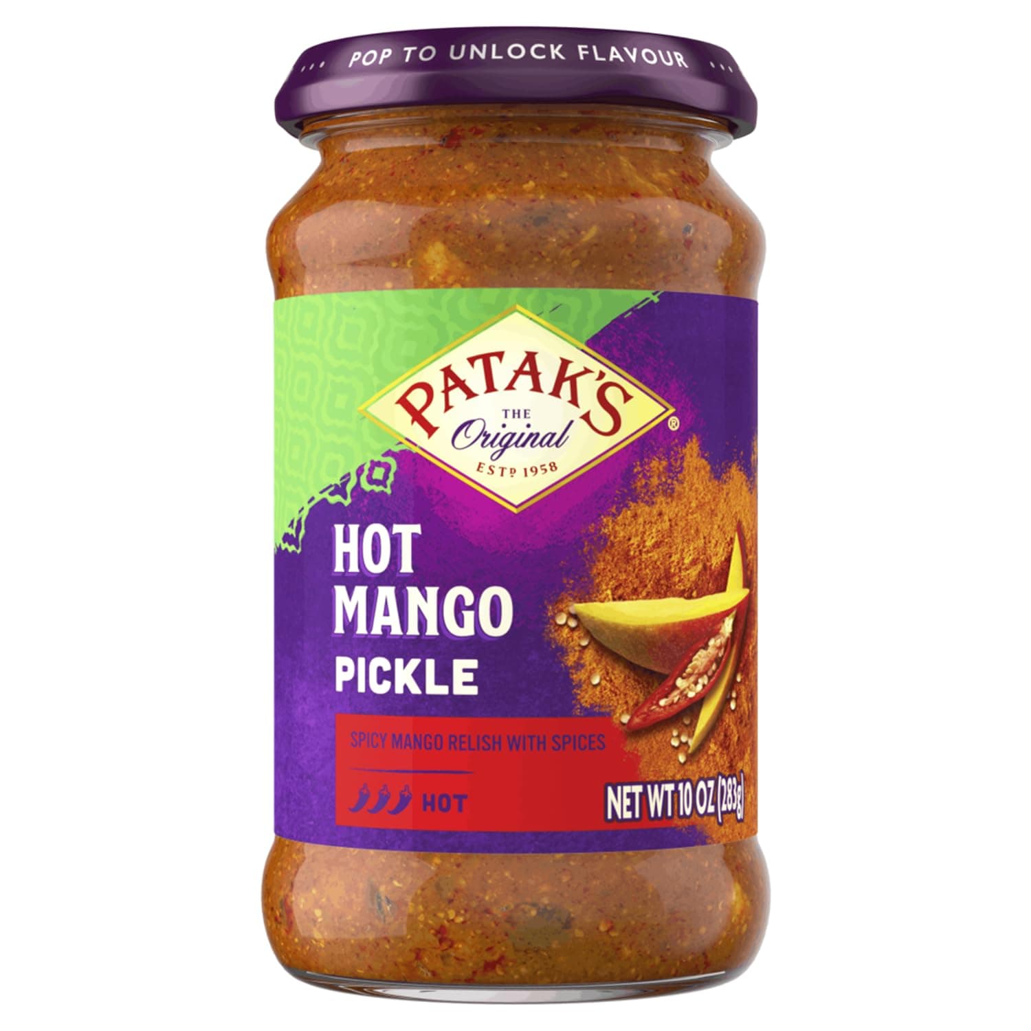 Hot Mango Pickle