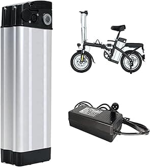 E-bike Battery 36V Removable Li-ion Battery 8Ah 10Ah 13Ah 15Ah 20Ah for 250W 350W 450W 550W 750W Motor with Charger