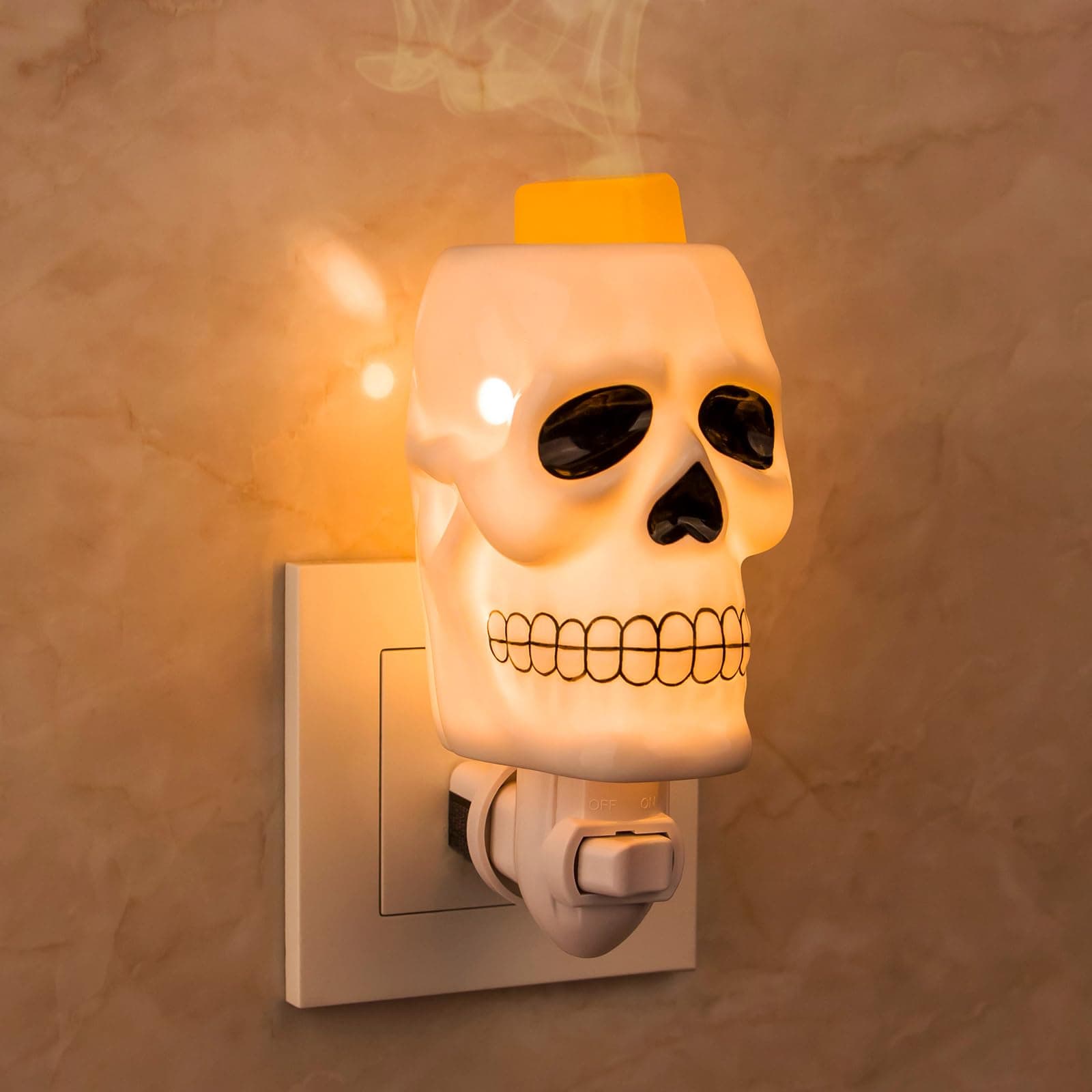 Skull Wax Warmer