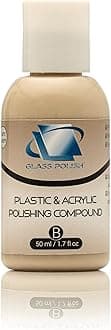 – 1.7oz (50ml) Plastic & Acrylic Polishing Compound for Professional High-Gloss Micro Finishes - GP14017