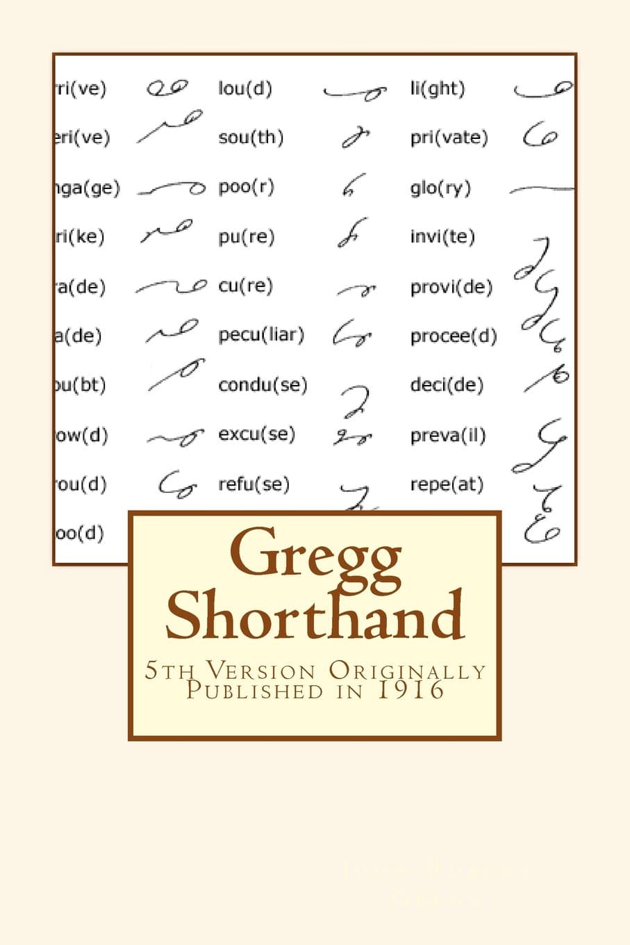 Gregg Shorthand