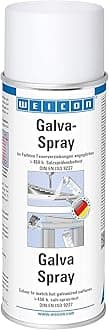 – Galva-Spray | 400 ml | Rust Protection Primer Permanent Corrosion Protection | Protection for metals against rust effectively durable and firml | y adherent