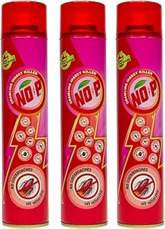 Cockroach killer spray | Crawling Insect killer spray | Instant Kill | Bedbugs, Cockroach, Ants, Spiders, Termites, Lizards, Worms, White Ants | 200ML Pack Of 3