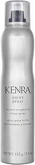 Professional Shine Spray | Instant Weightless Shine Hairspray | Tames Frizz & Flyaways | Enhances Color Vibrancy | Lightweight, No Hold | All Hair Types | 5.5 oz