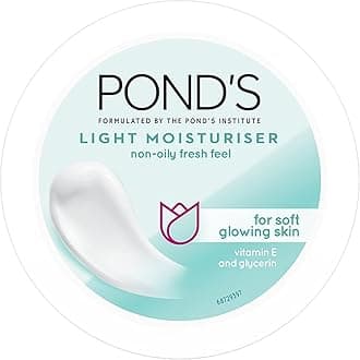 Pond's Light Cream Moisturizer - 200ml/6.76 Fl Oz