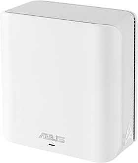 ZenWiFi BD5 Dual-Band WiFi 7 Mesh, 5000 Mbps, 2500 sq.ft (1pk), Dual 2.5G Ports, Security and Parental Controls Included, Smart Home Master SSIDs