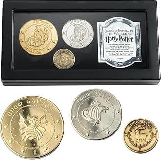 The Noble Collection Harry Potter: The Gringotts Coin Collection