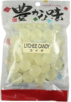 Daimaru Lychee Flavored Hard Candy 3.8oz