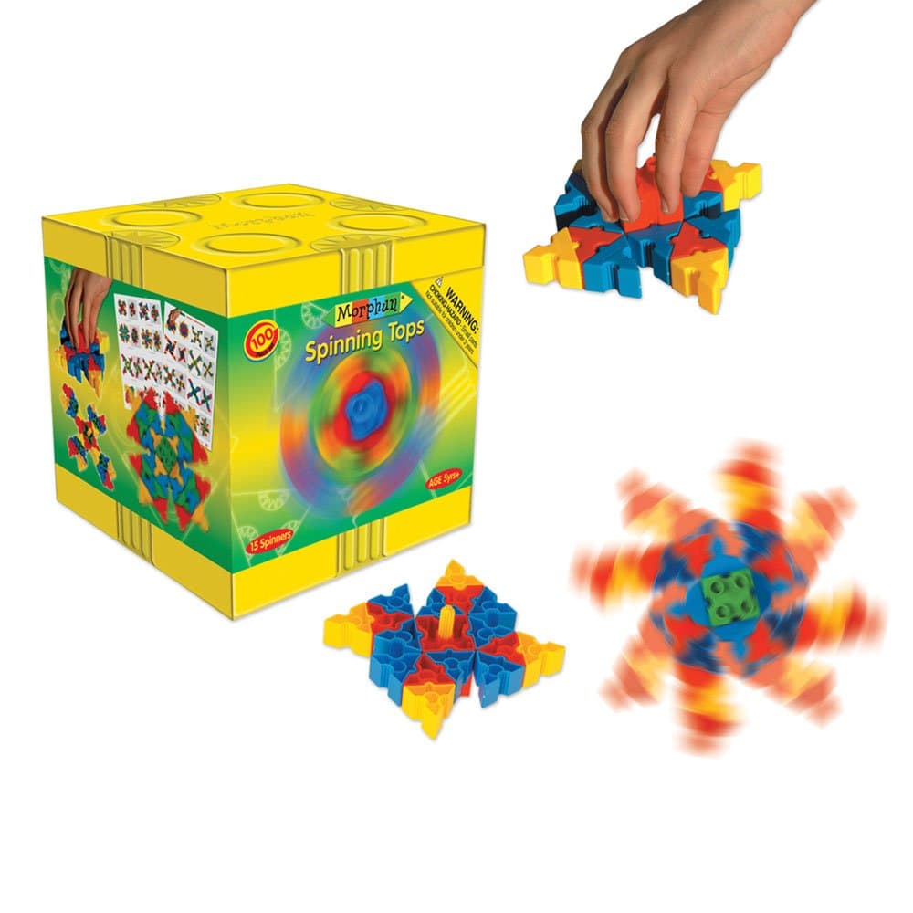Morphun 52100 Spinning Tops Set