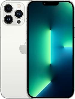 Apple iPhone 13 Pro Max, 512GB, Silver - GSM Carriers (Renewed)