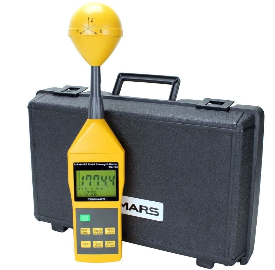 TM-196: 3-Axis RF Field Strength Meter